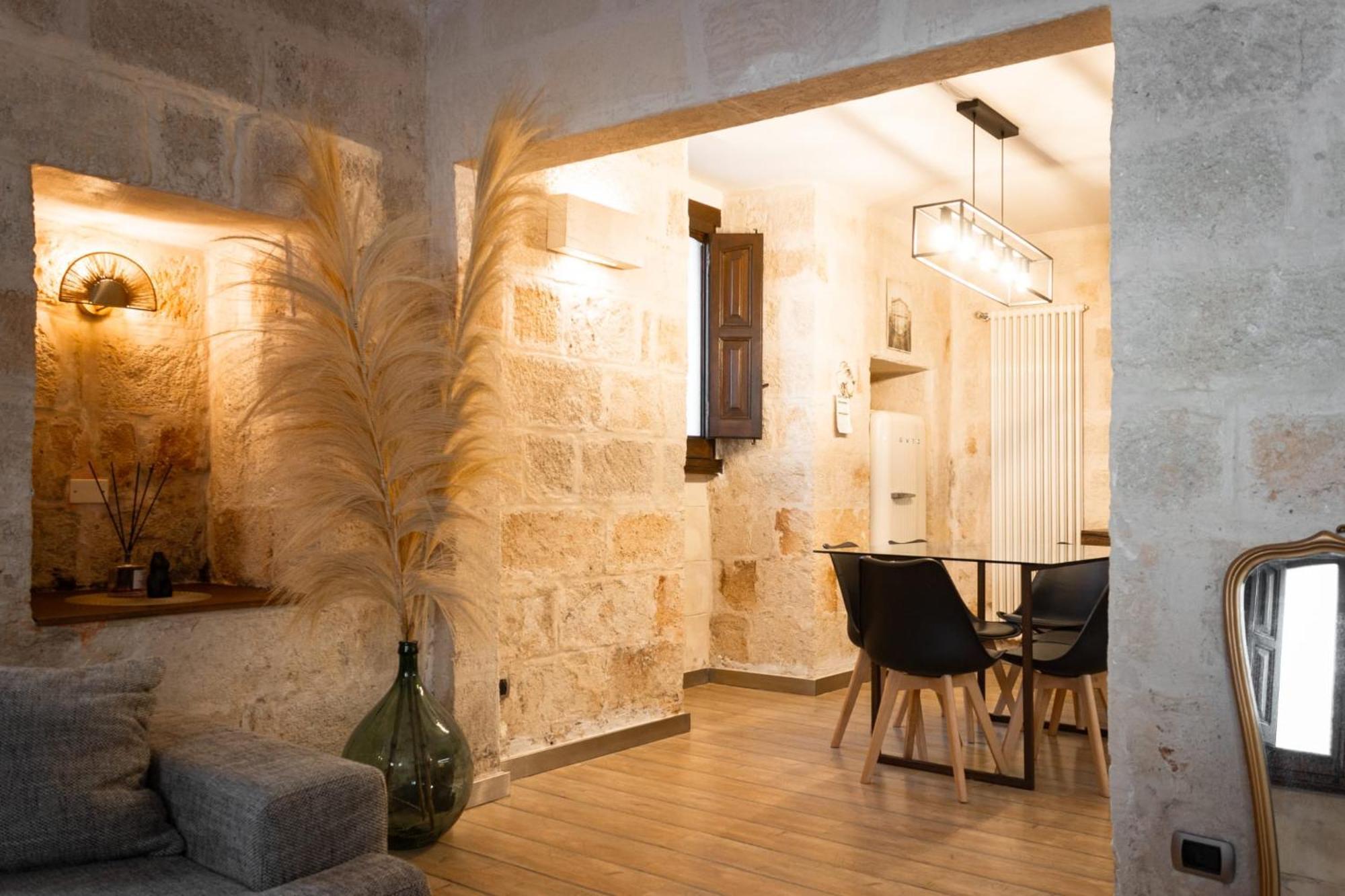 Ferienwohnung La Casa In Tufo Monopoli Exterior foto